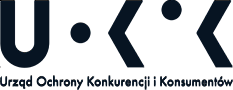 Logo Urzędu Ochrony Konkurencji i Konsumentów – link do strony internetowej urzędu.