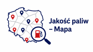 Jakość paliw – mapa kontroli stacji paliw.