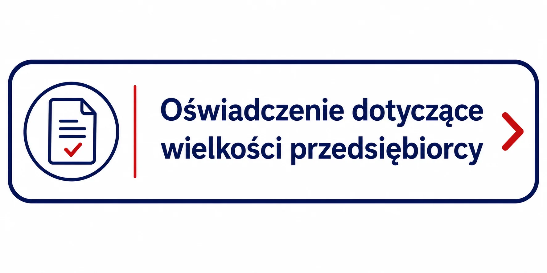 Pobierz oświadczenie dotyczące wielkości przedsiębiorcy.