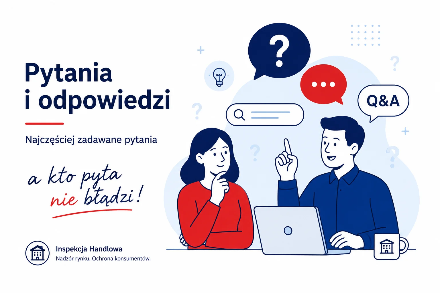 Pytania i odpowiedzi – baza najczęściej zadawanych pytań i odpowiedzi.