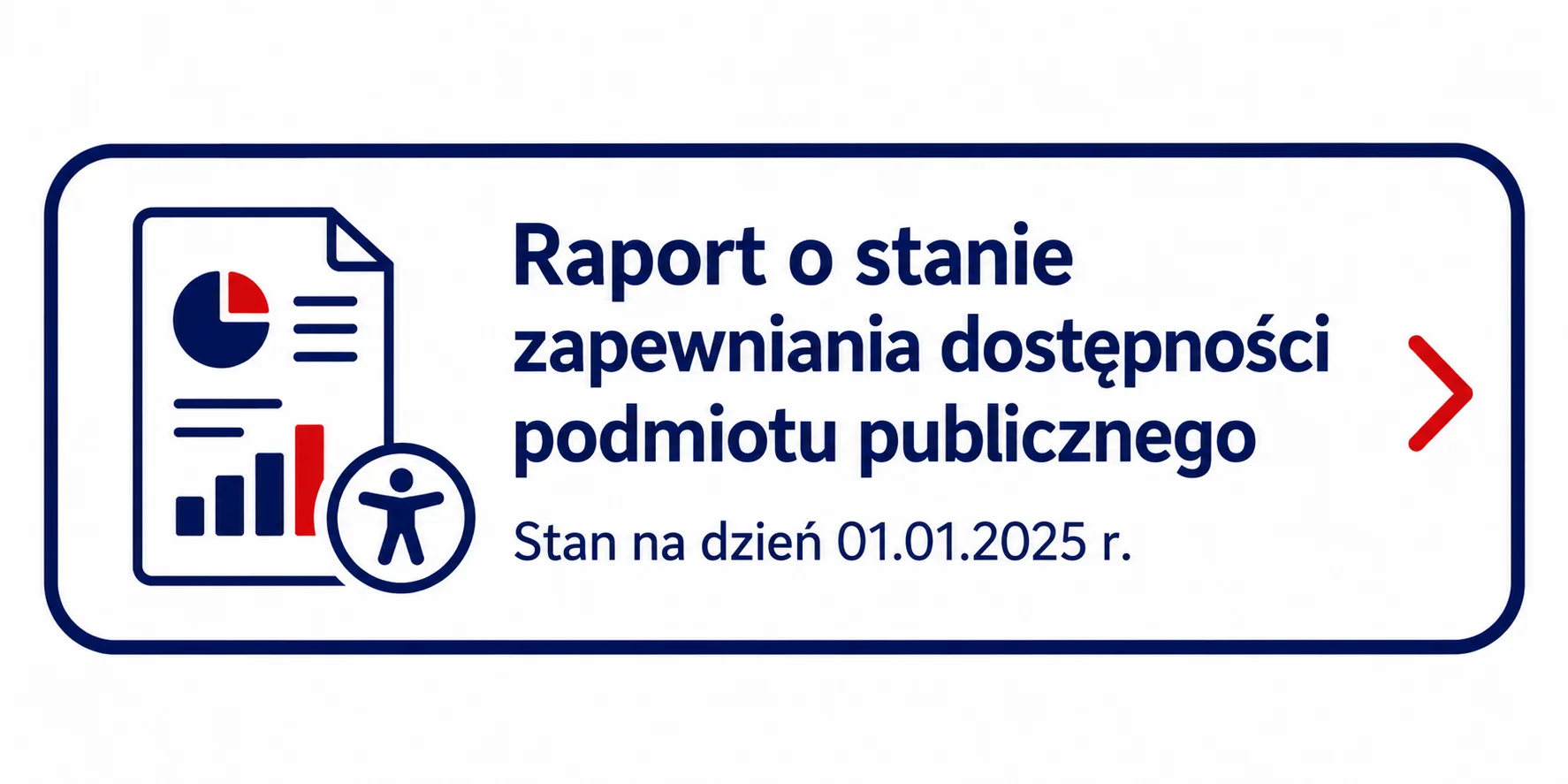 „Przycisk umożliwiający pobranie raportu o stanie zapewniania dostępności podmiotu publicznego. Raport przedstawia stan dostępności Wojewódzkiego Inspektoratu Inspekcji Handlowej w Gorzowie Wielkopolskim na dzień 1 stycznia 2025 roku.”