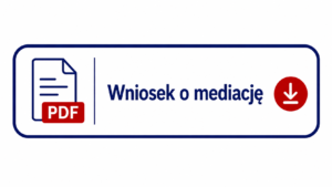 Przycisk pobierania dokumentu Wniosek o mediację w formacie PDF